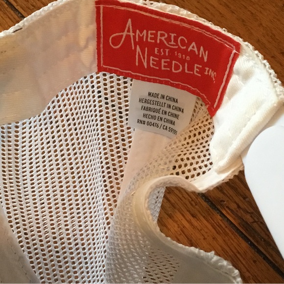 NEW American Needle The Rack Embroidered Mesh Adjustable SnapBack Trucker Hat - Picture 6 of 7